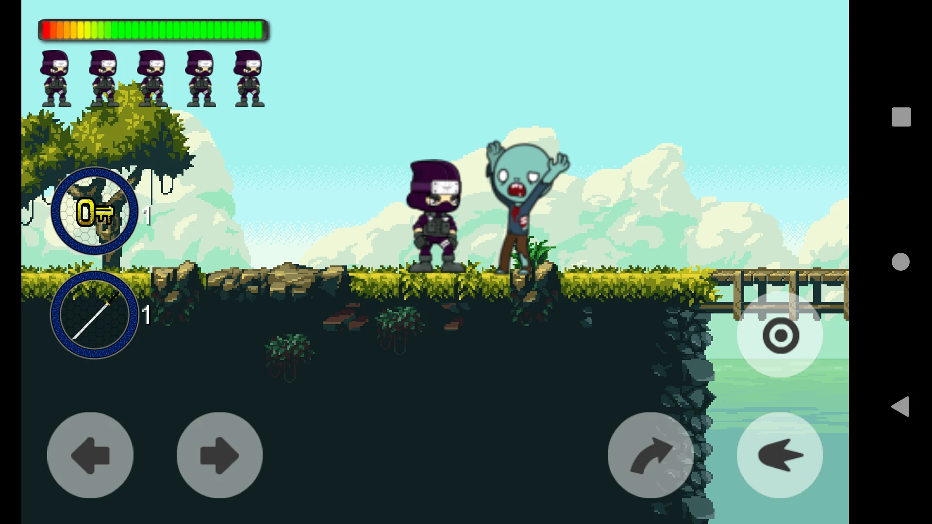 Ninja World Runner screenshot