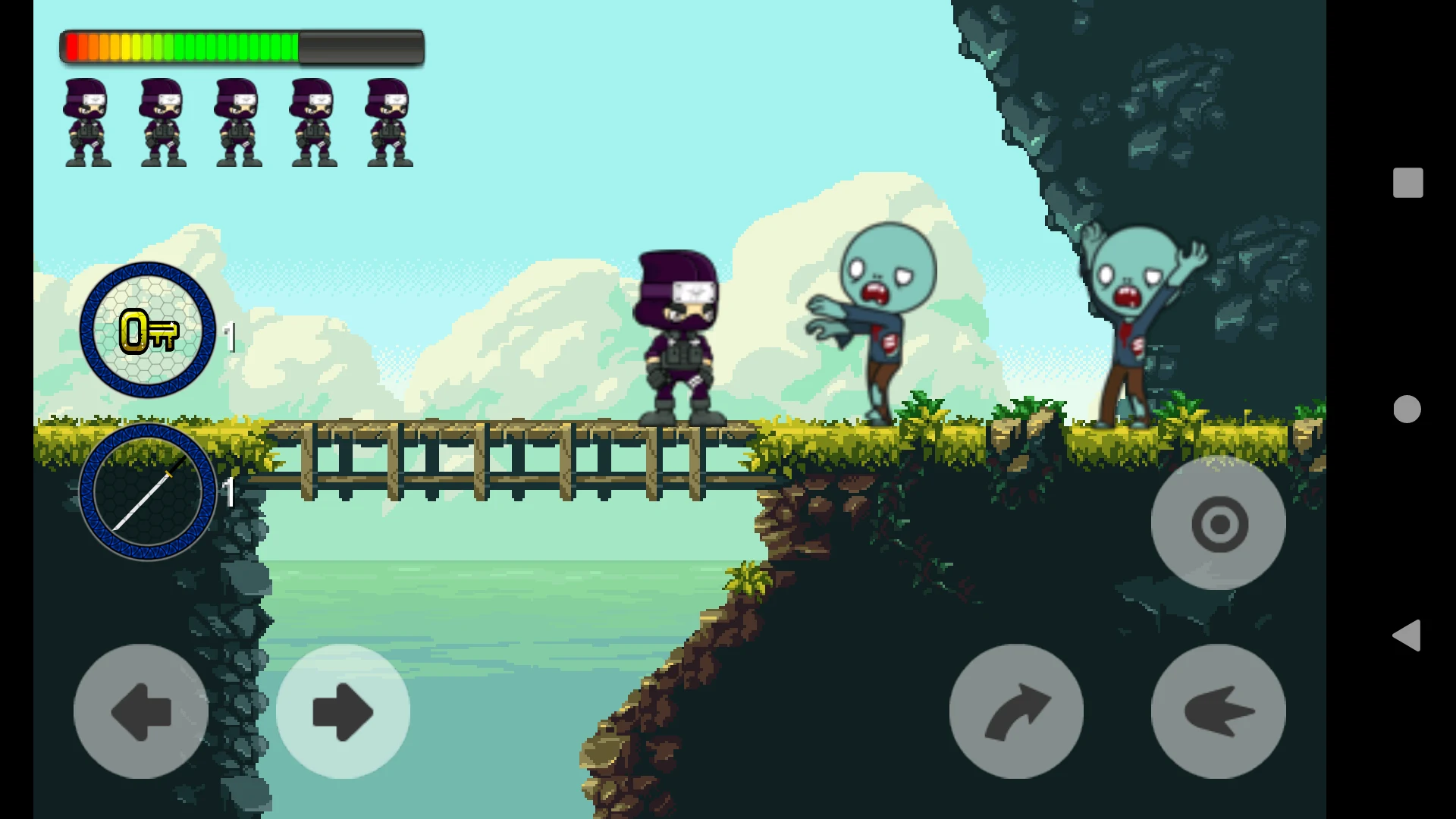 Ninja World Runner screenshot