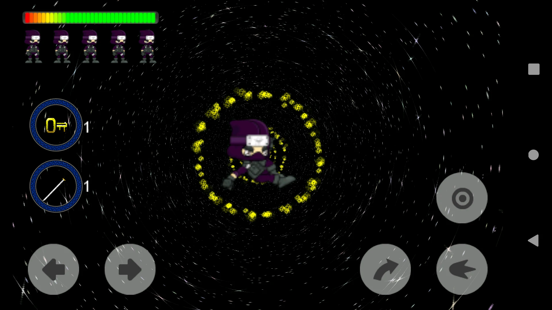 Ninja World Runner screenshot