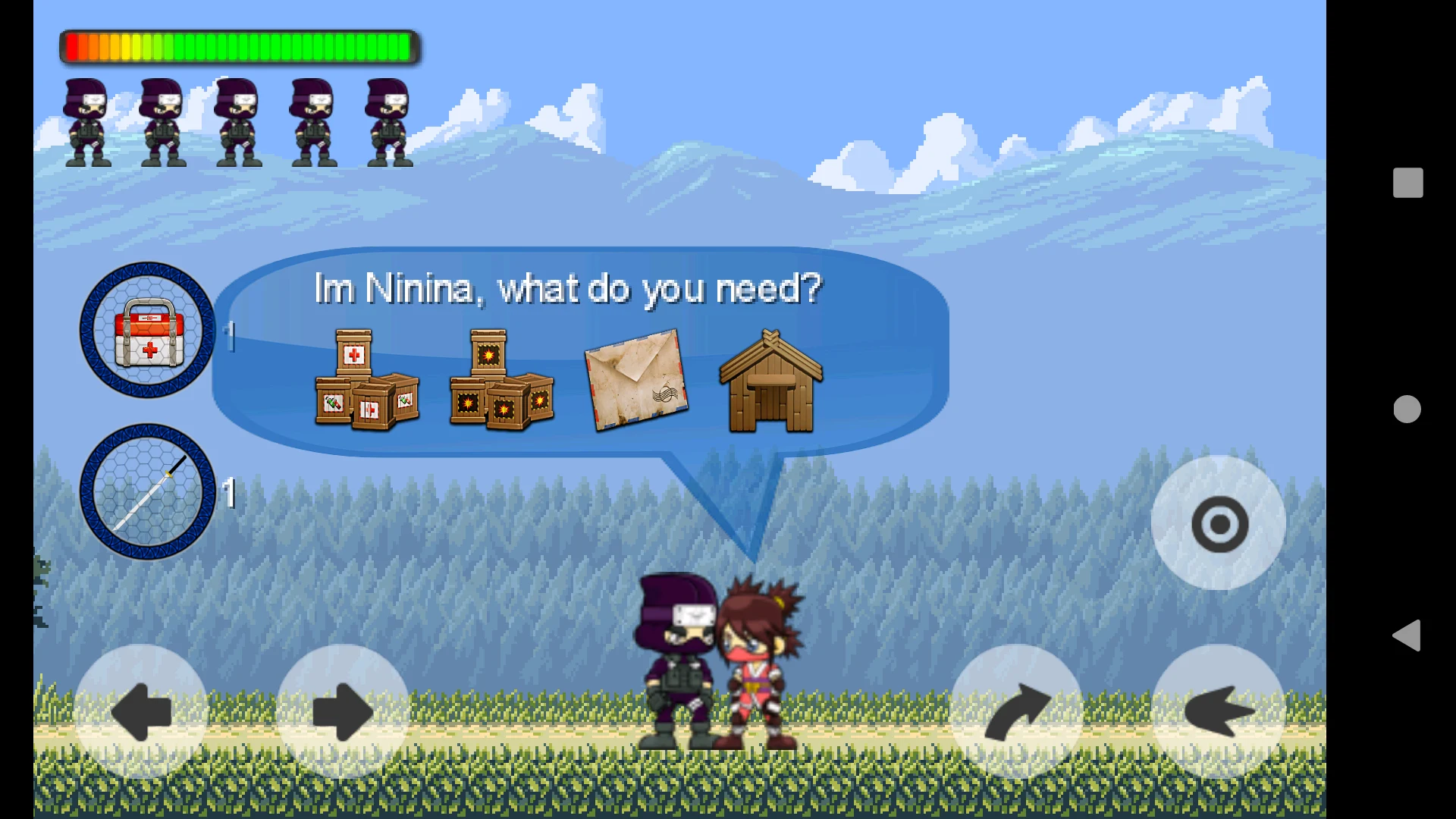 Ninja World Runner screenshot