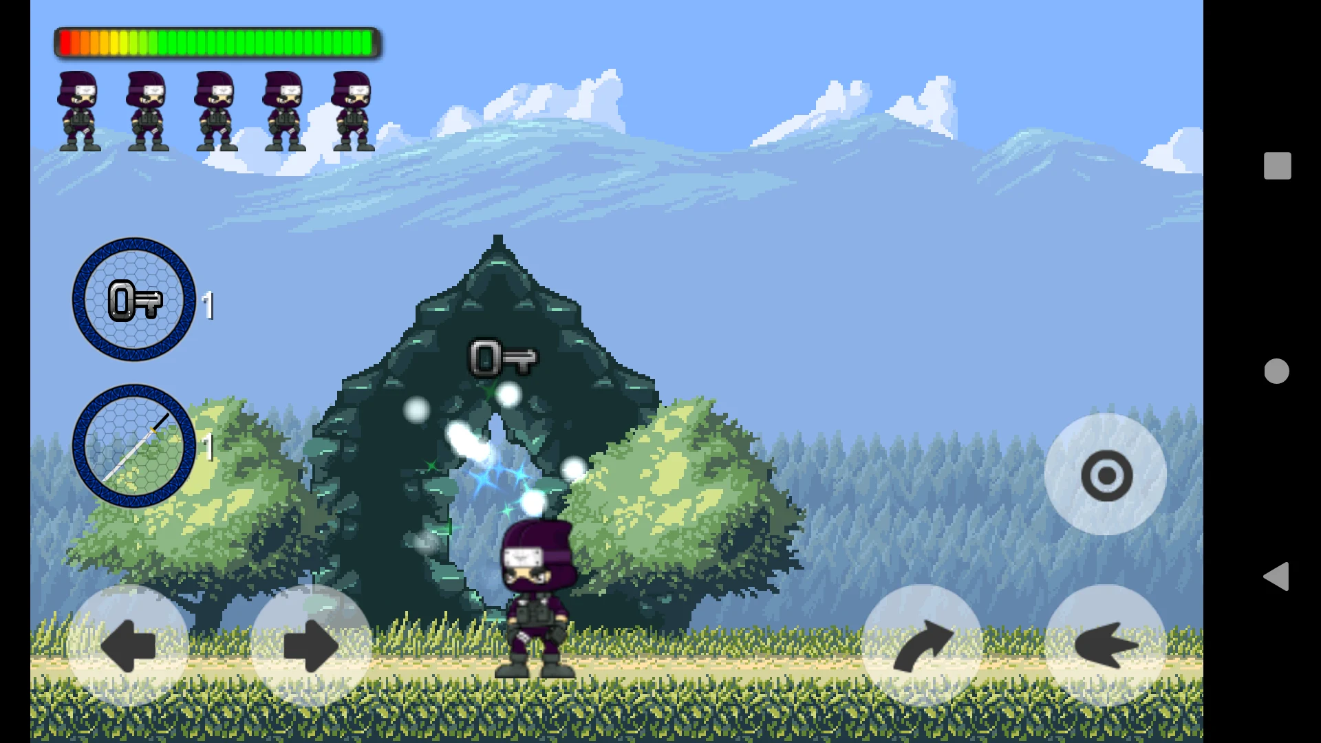 Ninja World Runner screenshot
