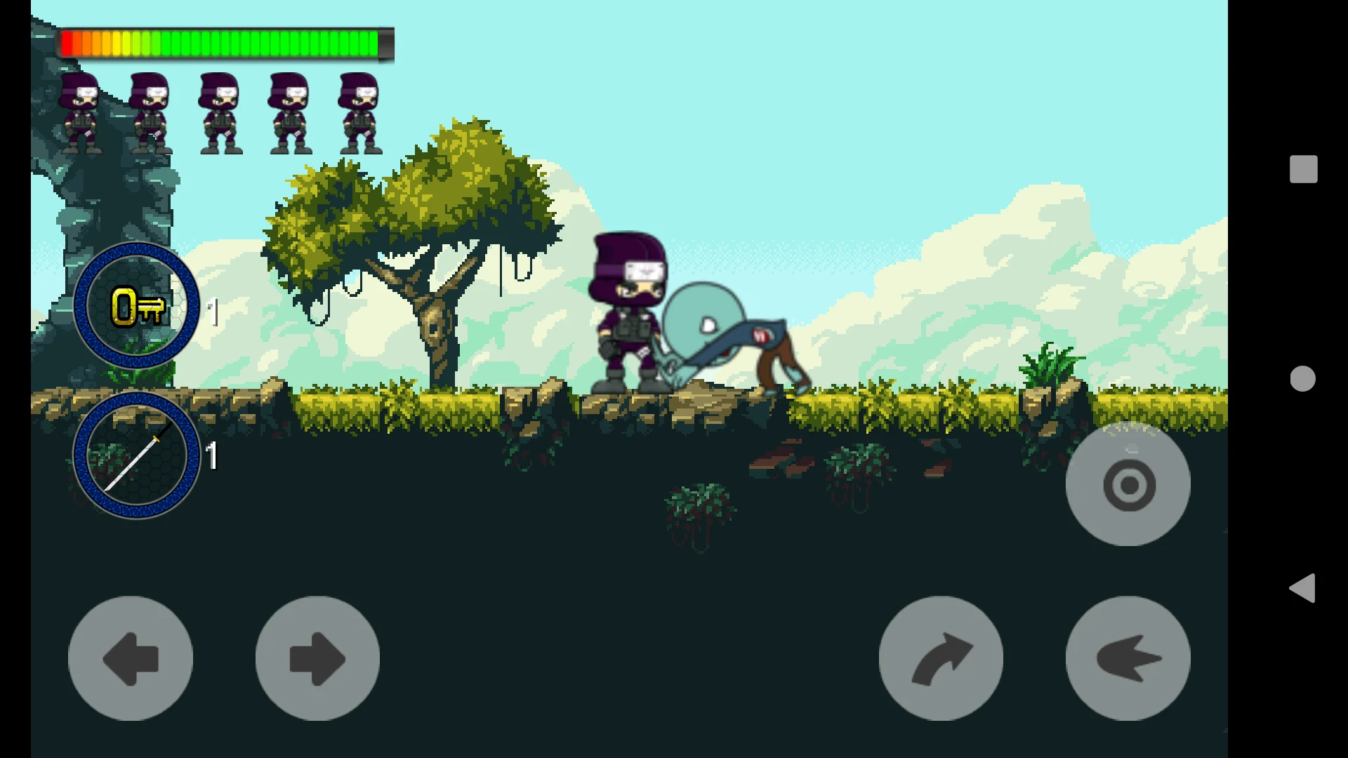 Ninja World Runner screenshot