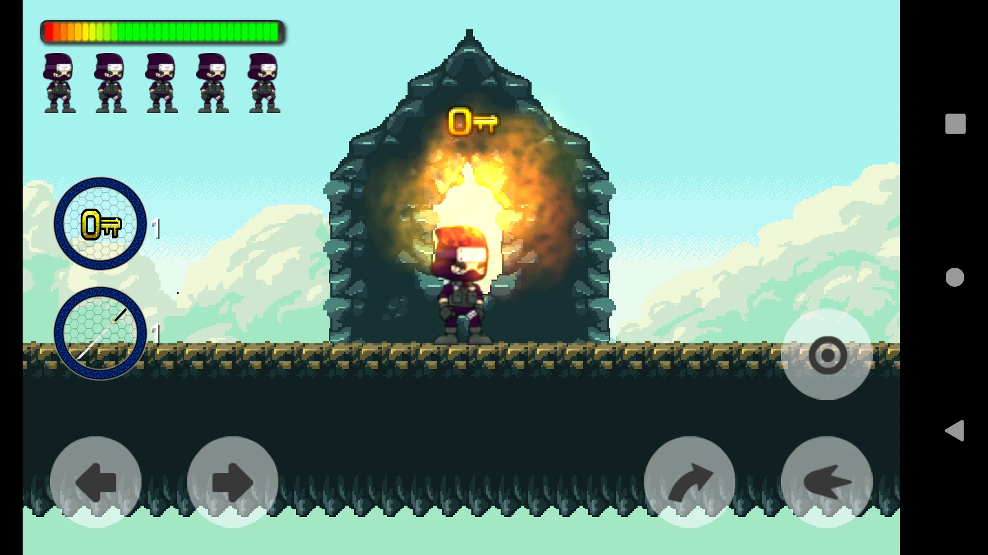 Ninja World Runner screenshot